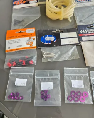 LOTE RC REPUESTOS VARIADOS NUEVOS