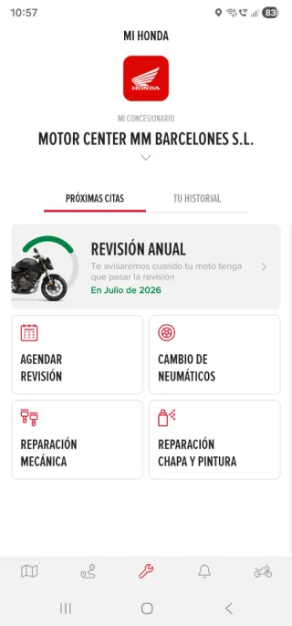 Localizador Mapit para Moto
