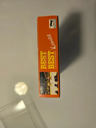 Best of the Best SNES ORIGINAL ESP