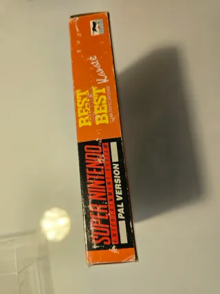 Best of the Best SNES ORIGINAL ESP