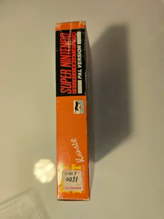 Best of the Best SNES ORIGINAL ESP