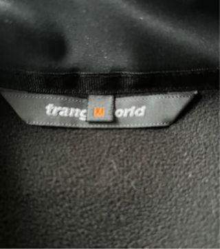 Chaqueta Trangoworld Neopreno Negra