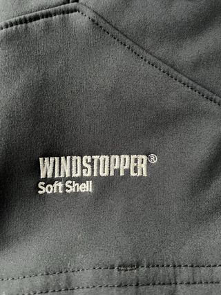 Chaqueta Trangoworld Neopreno Negra