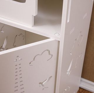 Armadietto Bagno Parigi Bianco