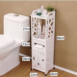 Armadietto Bagno Parigi Bianco