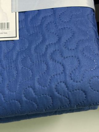 Colcha Bouti Azul 230x260 cm