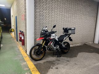 Voge 900 DSX Trail 13000km