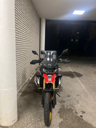 Voge 900 DSX Trail 13000km