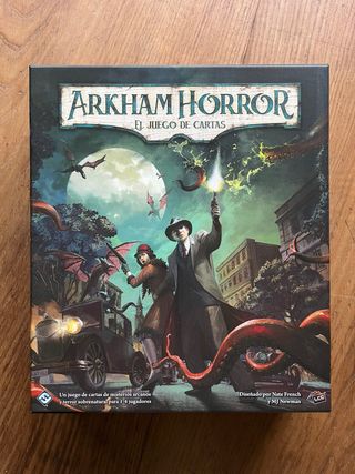 Arkham Horror: El Juego de Cartas (Plastificadas)