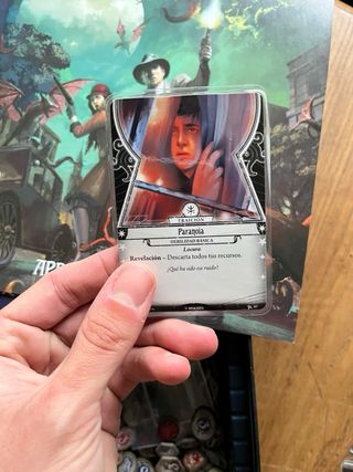 Arkham Horror: El Juego de Cartas (Plastificadas)