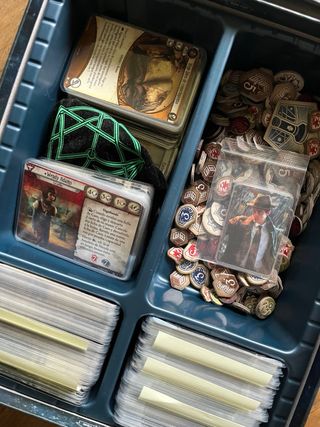 Arkham Horror: El Juego de Cartas (Plastificadas)