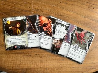 Arkham Horror: El Juego de Cartas (Plastificadas)
