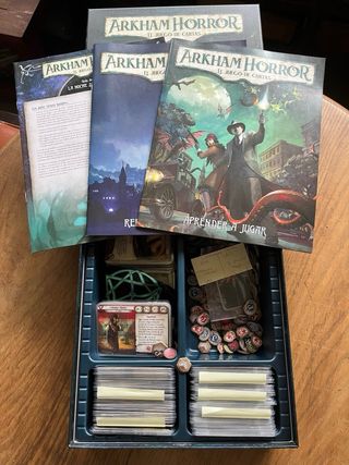 Arkham Horror: El Juego de Cartas (Plastificadas)