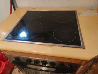 Vitrocerámica y horno