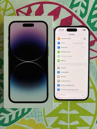 iPhone 14 Pro 128GB Negro