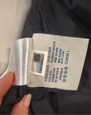 Chaqueta Moncler Negra