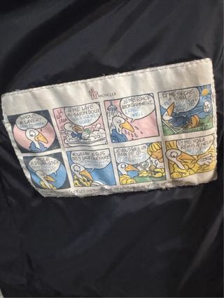 Chaqueta Moncler Negra