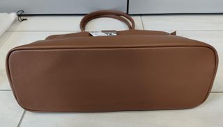 Borsa Benetton Pelle Marrone Nuova