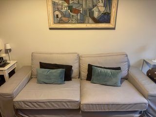 2 Sofás modular IKEA Kivik + chaise longue