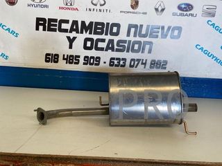 Chevrolet nubira tubo de escape ref: 96553620