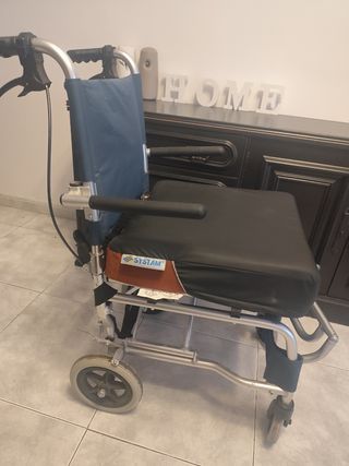 Silla de ruedas Transfer Systam