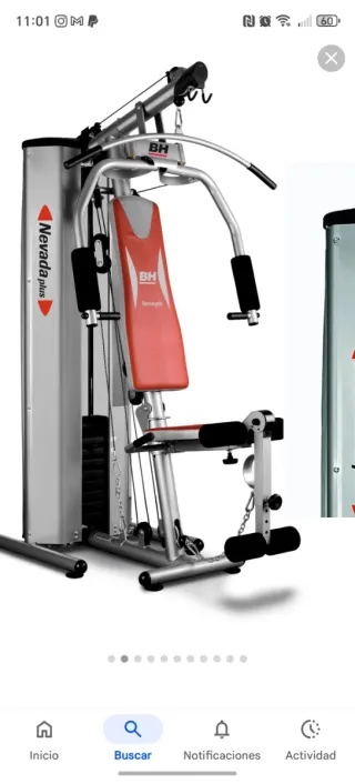 Multiestación BH Nevada Plus (100kg)