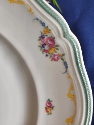 FUENTE ROSENTHAL Porcelana Flores