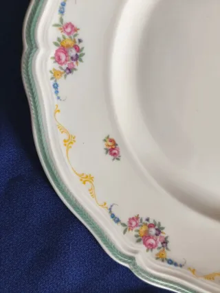 FUENTE ROSENTHAL Porcelana Flores