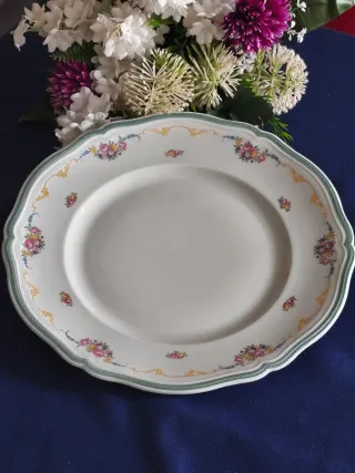 FUENTE ROSENTHAL Porcelana Flores