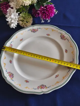 FUENTE ROSENTHAL Porcelana Flores