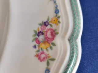 FUENTE ROSENTHAL Porcelana Flores