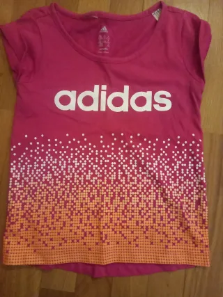 Lote 5 camisetas niña 7-9 años