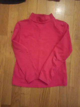 Lote 5 camisetas niña 7-9 años