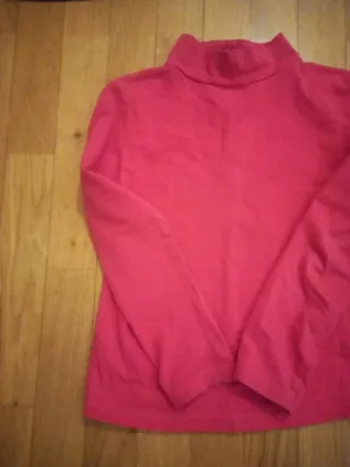 Lote 5 camisetas niña 7-9 años