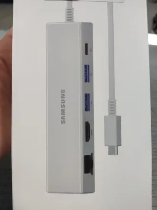 Adaptador Multipuerto Samsung NUEVO