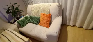 Sofá 3 plazas y 1 sillon de 2 plazas y 1 sillón