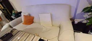 Sofá 3 plazas y 1 sillon de 2 plazas y 1 sillón