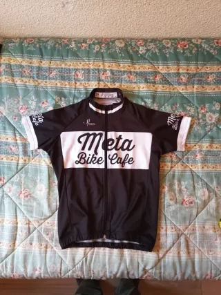 Maillot Ciclismo Meta Bike Cafe Talla XS