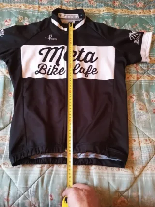 Maillot Ciclismo Meta Bike Cafe Talla XS