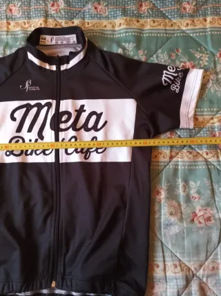 Maillot Ciclismo Meta Bike Cafe Talla XS