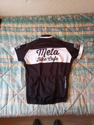 Maillot Ciclismo Meta Bike Cafe Talla XS