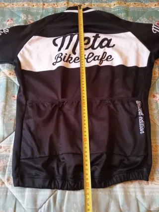 Maillot Ciclismo Meta Bike Cafe Talla XS