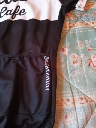 Maillot Ciclismo Meta Bike Cafe Talla XS