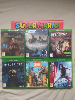 ⭕ Juegos Xbox one versiones españolas