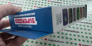 Consola Technos Super Pocket Edición