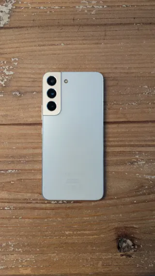 Samsung Galaxy S22 Blanco