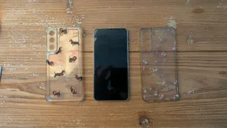 Samsung Galaxy S22 Blanco