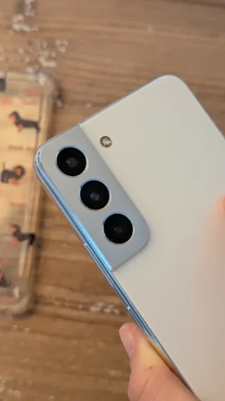 Samsung Galaxy S22 Blanco