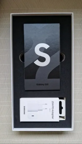 Samsung Galaxy S22 Blanco