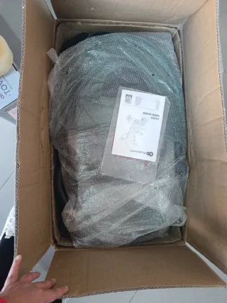 Triciclo Kinderkraft Aveo Plegable Verde